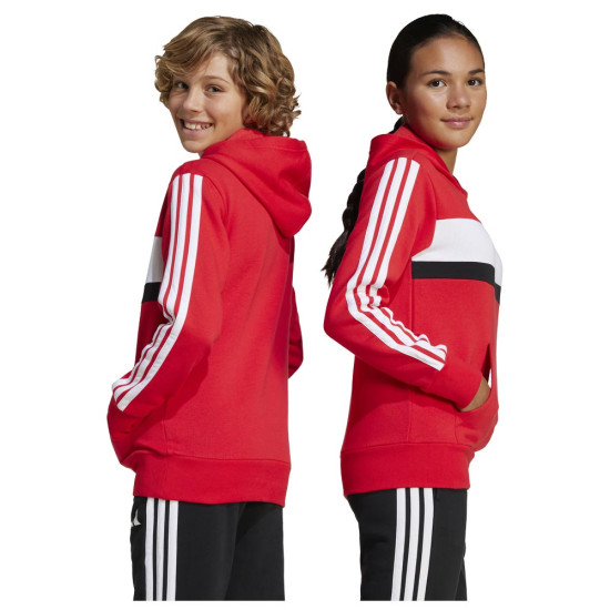Adidas Παιδικό φούτερ Essentials Tiberio 3-Stripes Fleece Hoodie